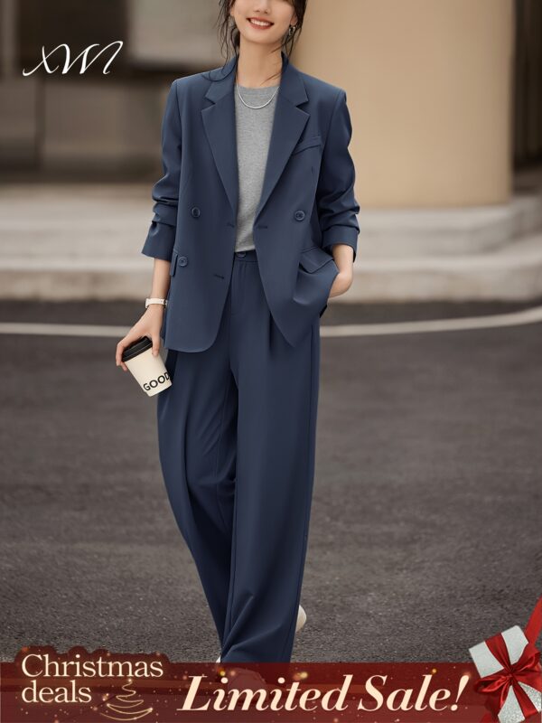 Suit Set with Jacket and Pants
