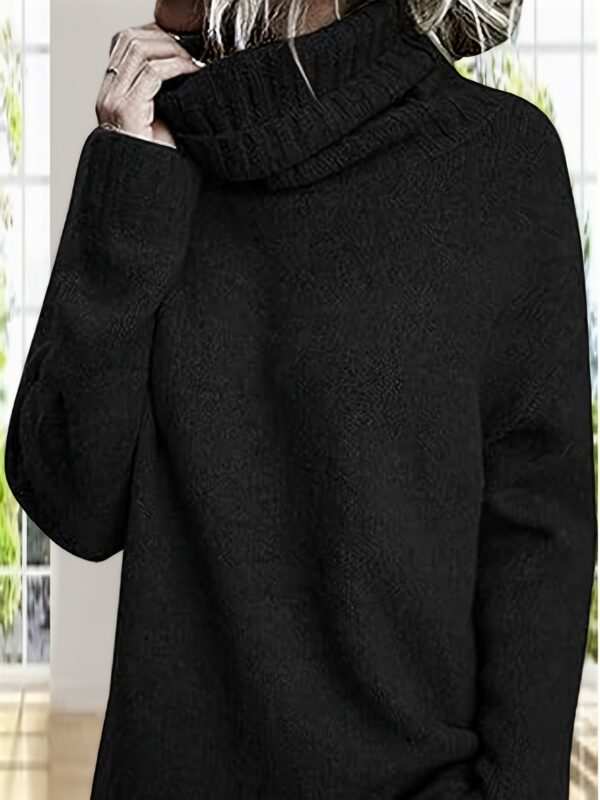 Turtleneck Sweater - Winter Warm