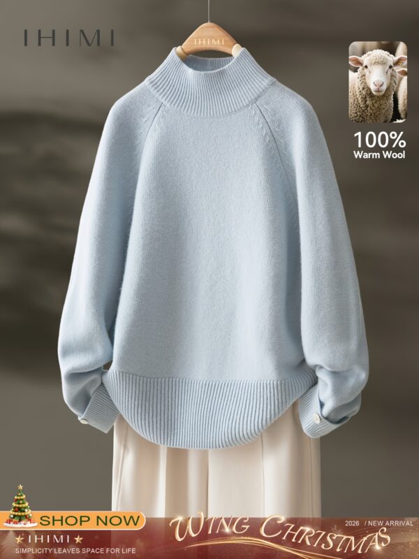 Autumn Pullover | High Neck