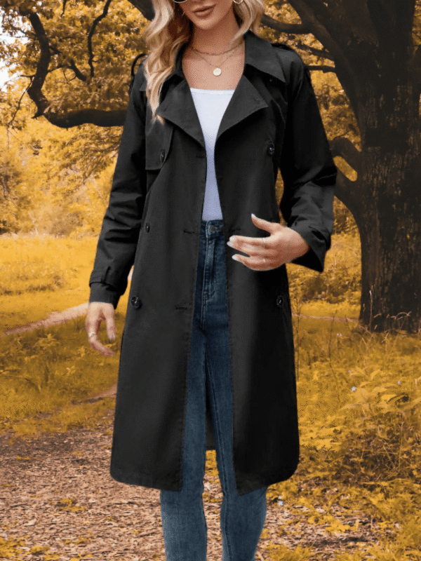 Long Trench Coat